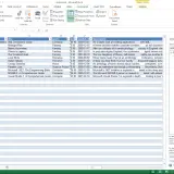 Arkusz kalkulacyjny Excel z danymi i panelem źródła XML.