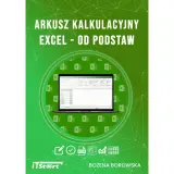 Kurs Excel od podstaw. Widok arkusza kalkulacyjnego z danymi.