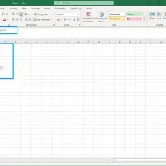 Wartość bezwzględna w Excelu. Formuła `=MODUŁ.LICZBY(D5)` oblicza wartość bezwzględną liczby z komórki D5.