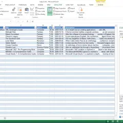 Arkusz kalkulacyjny Excel z danymi i panelem źródła XML.