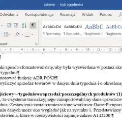 Znaczniki formatowania w Word – co oznaczają i jak je wykorzystać