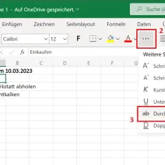 Jak przekreślić tekst w Excelu - proste sposoby na efektywne formatowanie