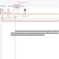 Jak zrobić akapit w Wordzie - proste sposoby na formatowanie tekstu