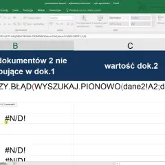 Jak porównać dwie tabele w Excelu i uniknąć błędów w analizie