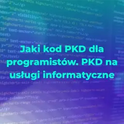 Coaching jakie PKD: Wybierz najlepszy kod dla swojej działalności