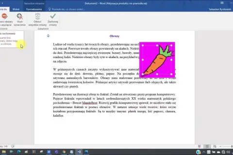 Jak zakotwiczyć obraz w Wordzie i uniknąć problemów z formatowaniem