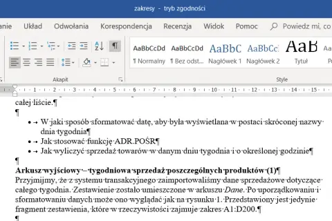 Znaczniki formatowania w Word – co oznaczają i jak je wykorzystać