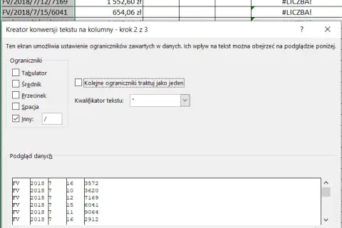 Jak podzielić kolumnę w Excelu i uniknąć najczęstszych błędów