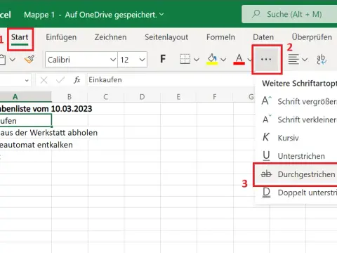 Jak przekreślić tekst w Excelu - proste sposoby na efektywne formatowanie