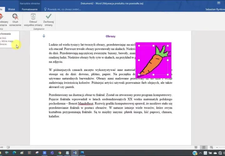Jak zakotwiczyć obraz w Wordzie i uniknąć problemów z formatowaniem