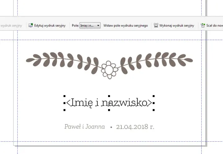 Jak zrobić winietki w Word - proste kroki na eleganckie przyjęcie