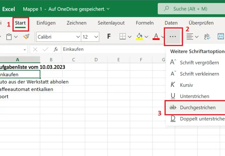Jak przekreślić tekst w Excelu - proste sposoby na efektywne formatowanie