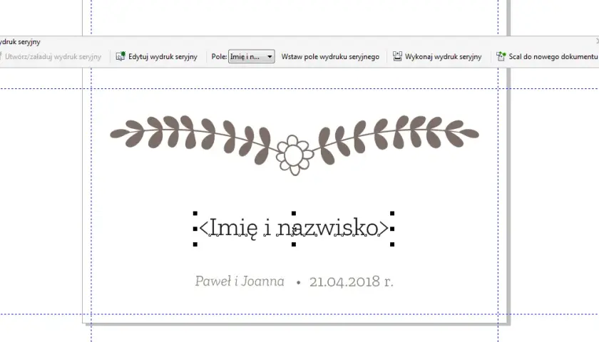 Jak zrobić winietki w Word - proste kroki na eleganckie przyjęcie