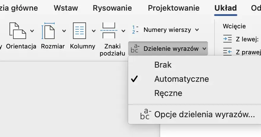 Jak wyłączyć dzielenie wyrazów w Wordzie i uniknąć problemów z formatowaniem