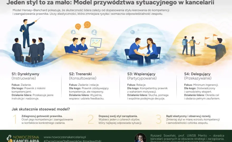 Style kierowania - Który działa najlepiej? Dopasuj do zespołu!
