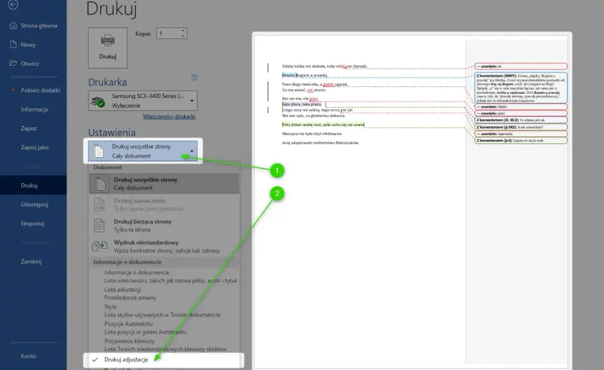 A5 w Wordzie - Jak ustawić i drukować bez błędów?