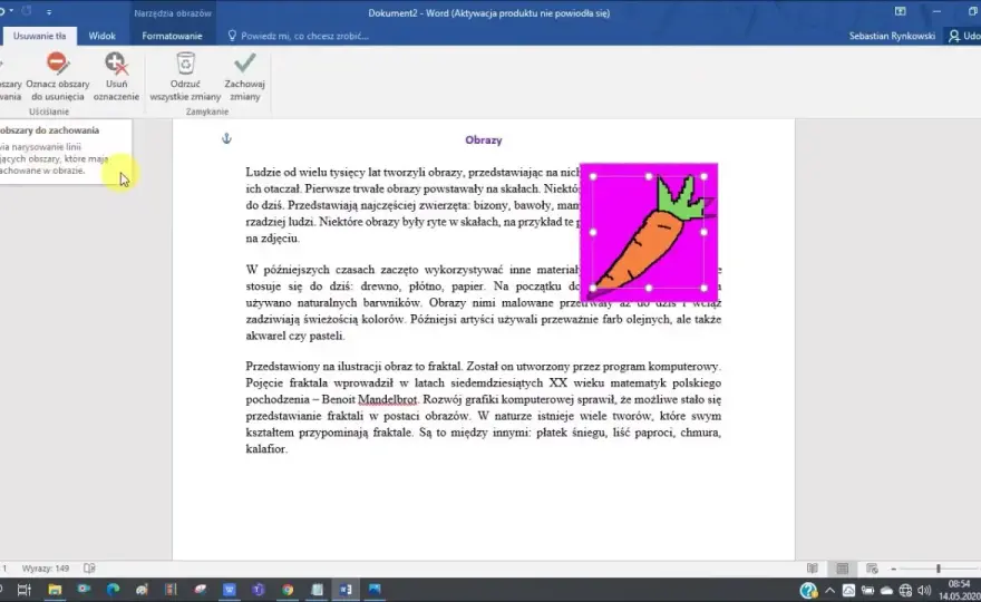 Jak zakotwiczyć obraz w Wordzie i uniknąć problemów z formatowaniem