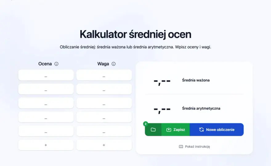 Średnia arytmetyczna - Jak liczyć i kiedy uważać?