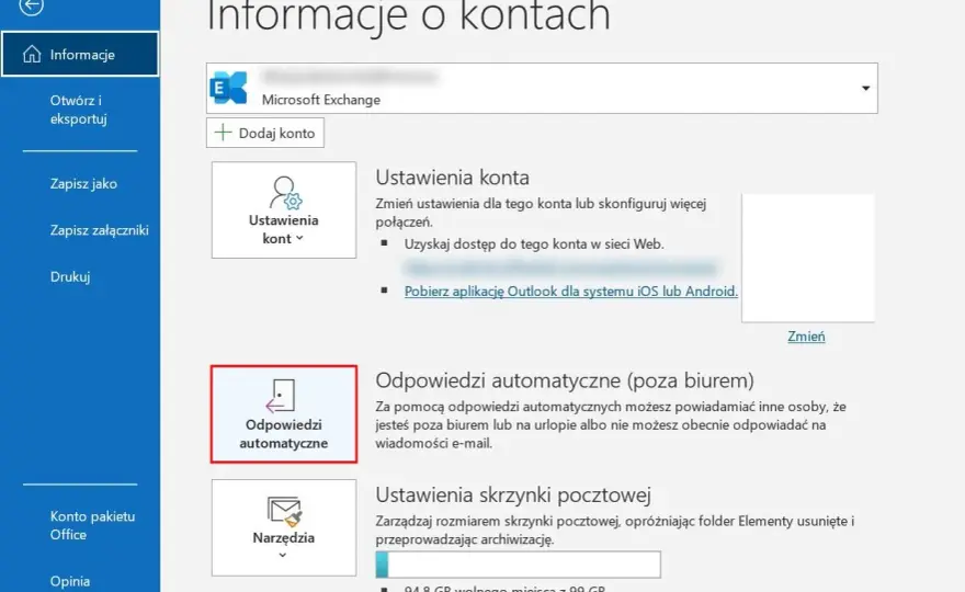 Adres bez obsługi odpowiedzi w Microsoft 365 i Outlooku - Jak?
