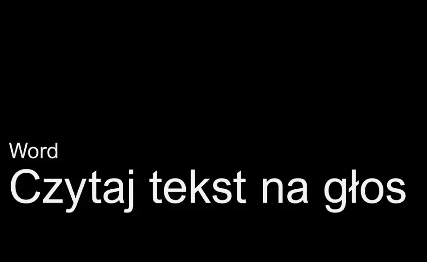 Jak włączyć czytanie w Wordzie i poprawić swoją wygodę czytania
