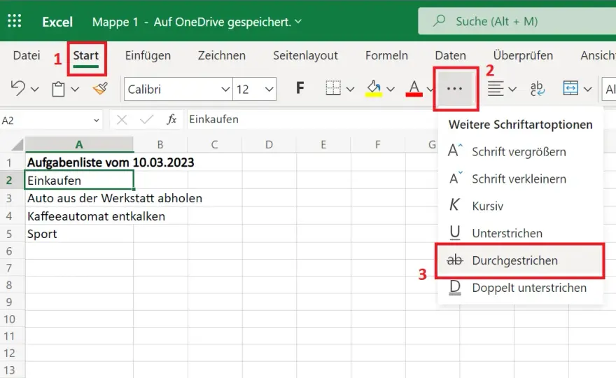 Jak przekreślić tekst w Excelu - proste sposoby na efektywne formatowanie