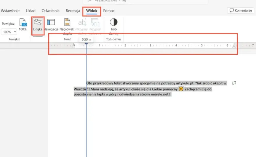 Jak zrobić akapit w Wordzie - proste sposoby na formatowanie tekstu
