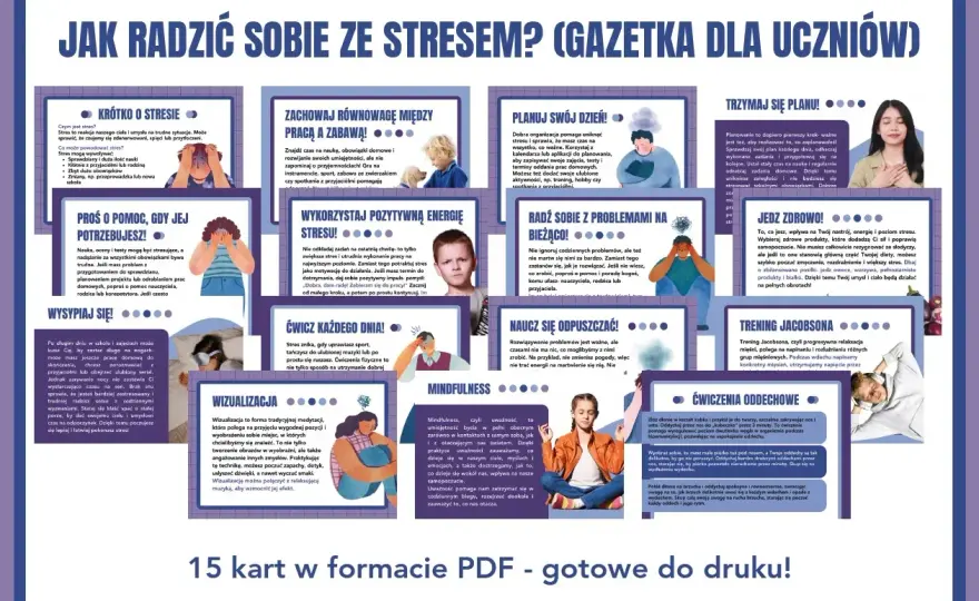 Stres w pracy - Co naprawdę pomaga? Skuteczne strategie