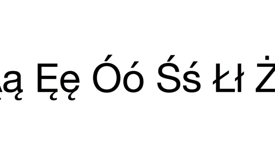 Polskie znaki w Office - Jak naprawić ą, ć, ł?