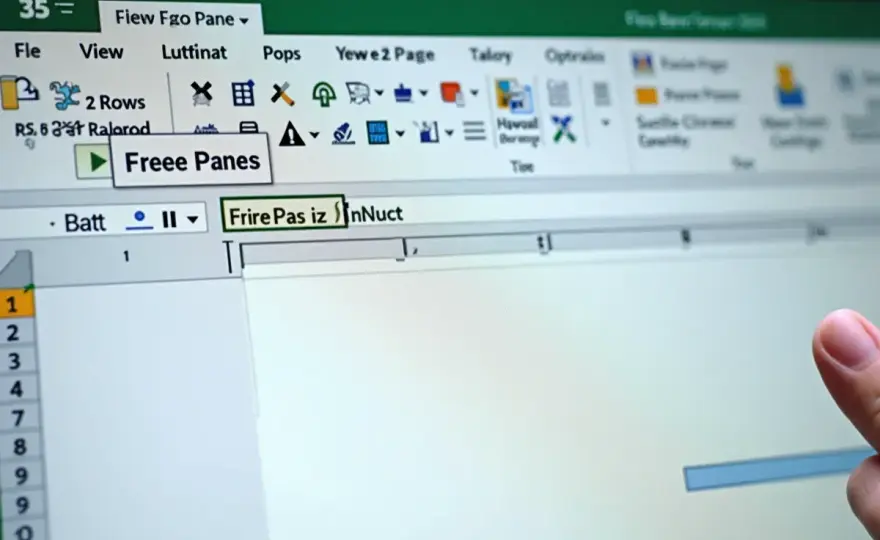 Jak zablokować wiersz w Excelu? - Pełny poradnik