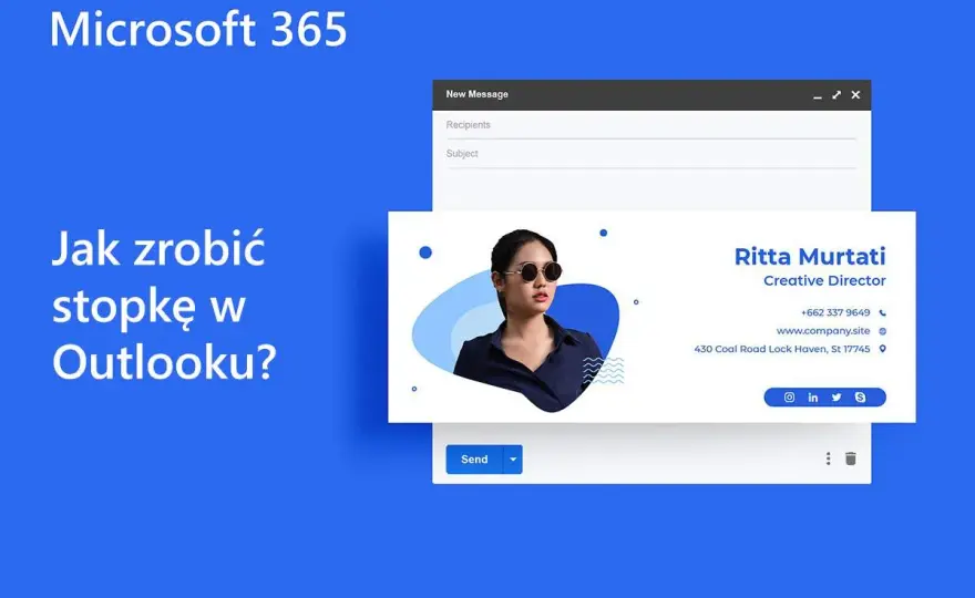 Stopka e-mail w Outlooku - Jak ustawić i uniknąć błędów?
