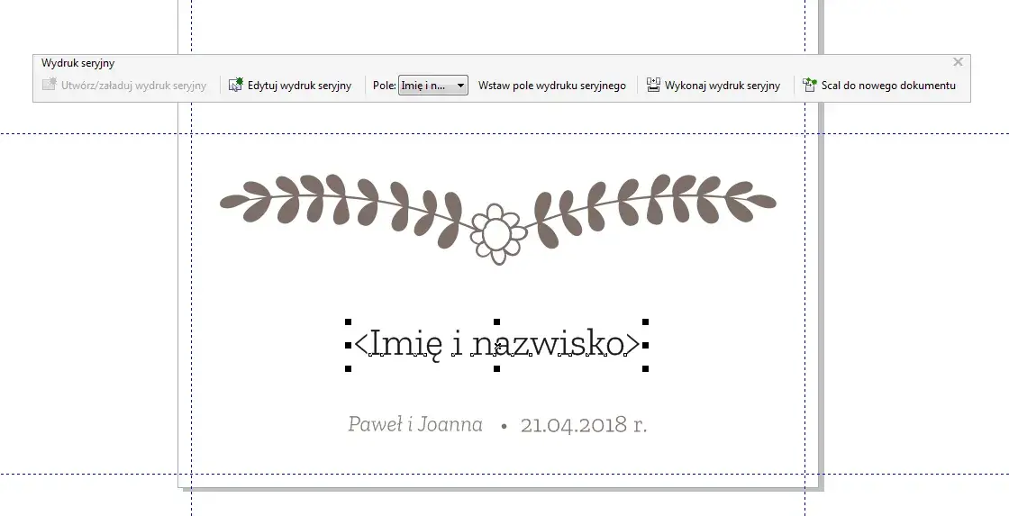 Jak zrobić winietki w Word - proste kroki na eleganckie przyjęcie
