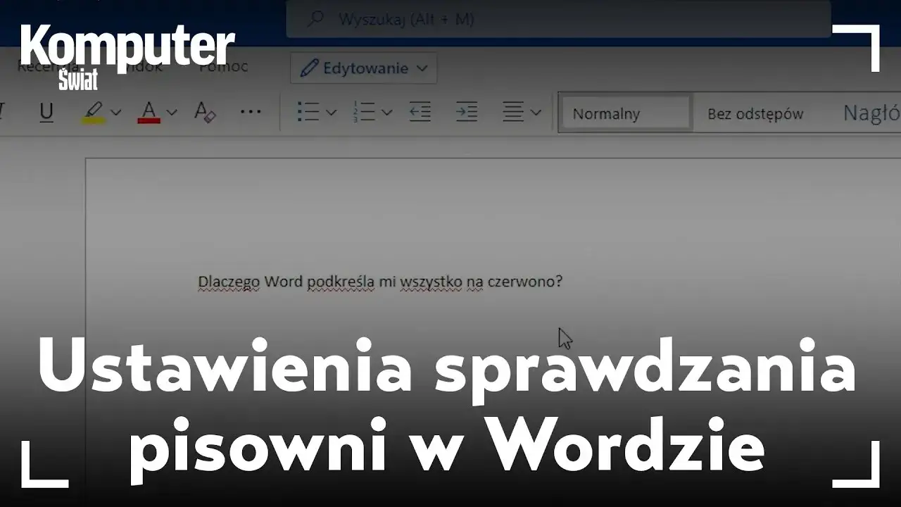 Zdjęcie Jak usunąć podkreślenia w Wordzie i uniknąć frustracji z błędami